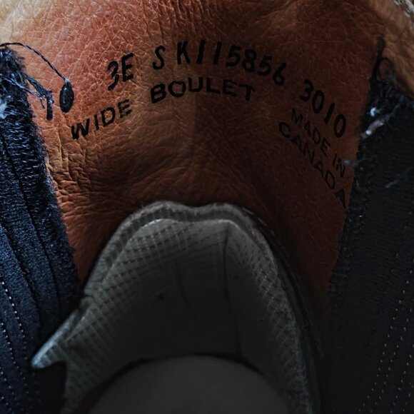 Boulet short engineer boots US 10EEE - Picture 6 of 6